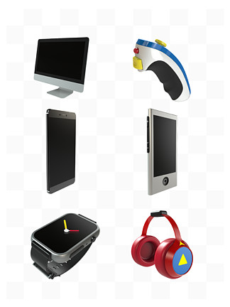 數碼3D產品模型下載 免費辦公與計算機素材資源匯總